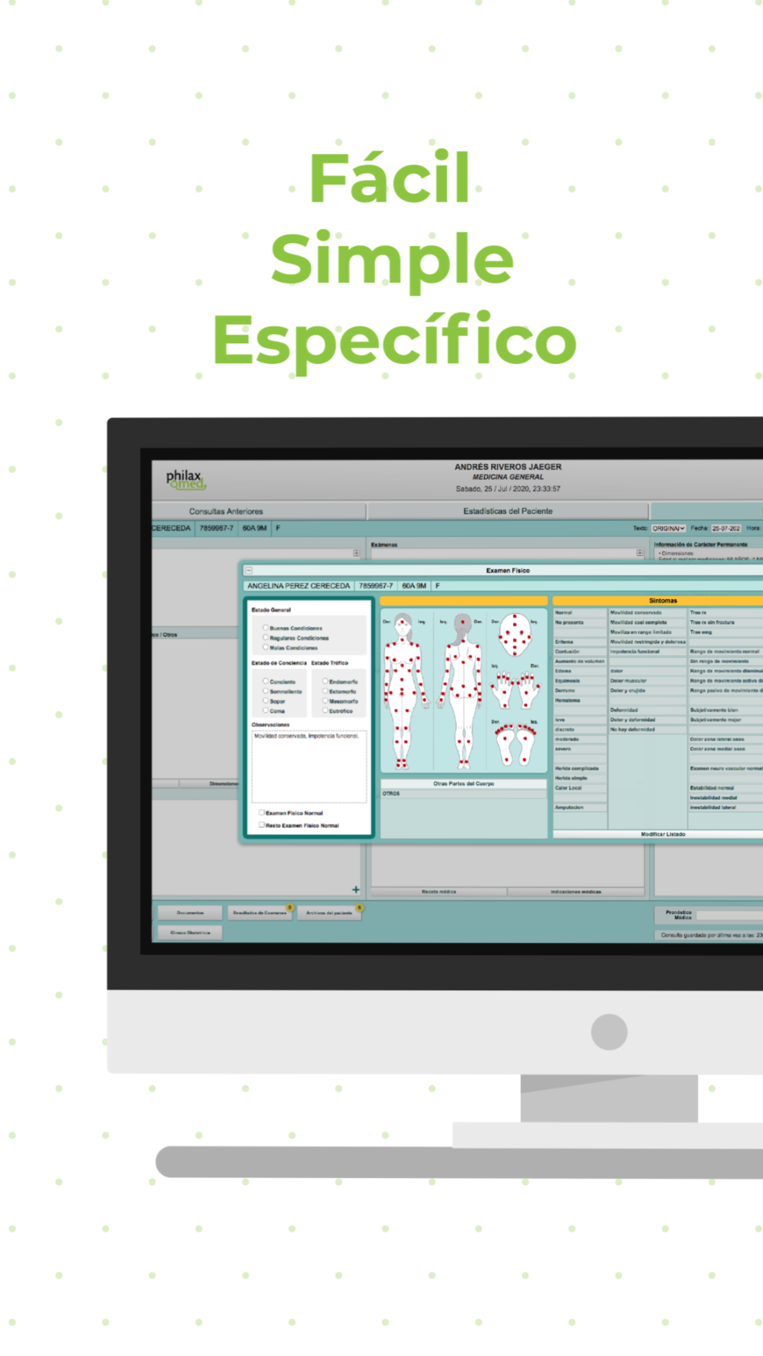 Simpleza de PhilaxMed PhilaxMed fácil y simple
