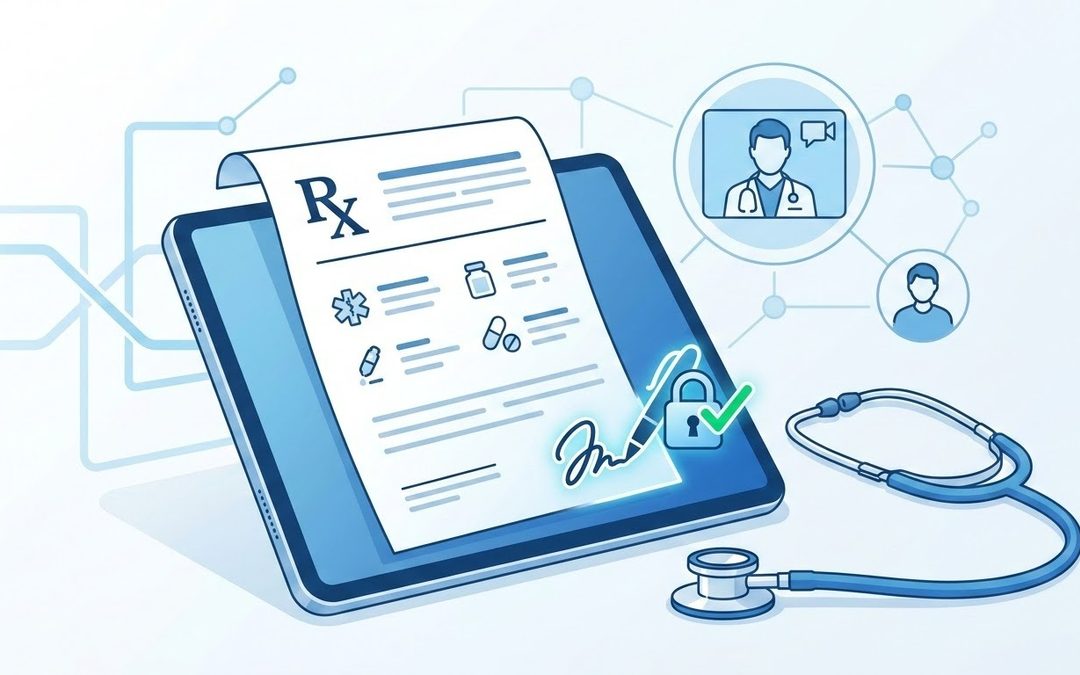 Receta Electrónica y Firma Digital en Chile: ¿Cómo funciona en la telemedicina?