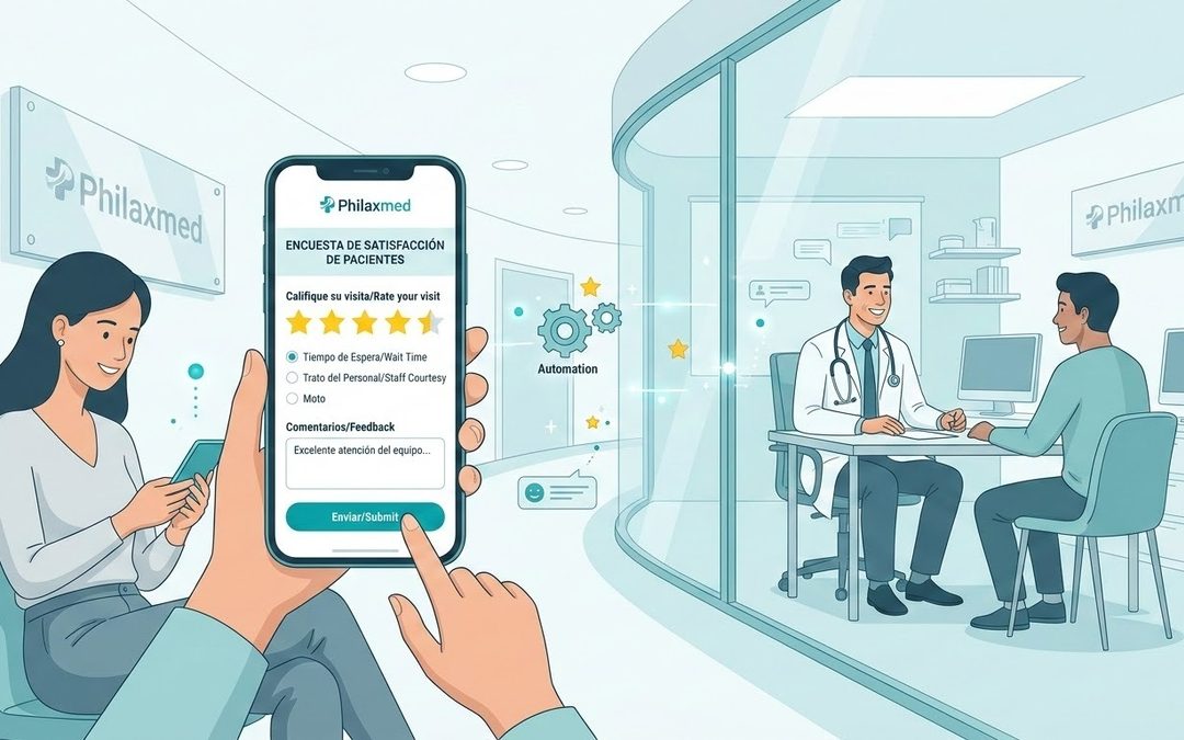 Cómo las Encuestas de Satisfacción Automatizadas Transforman la Experiencia del Paciente y la Calidad Médica