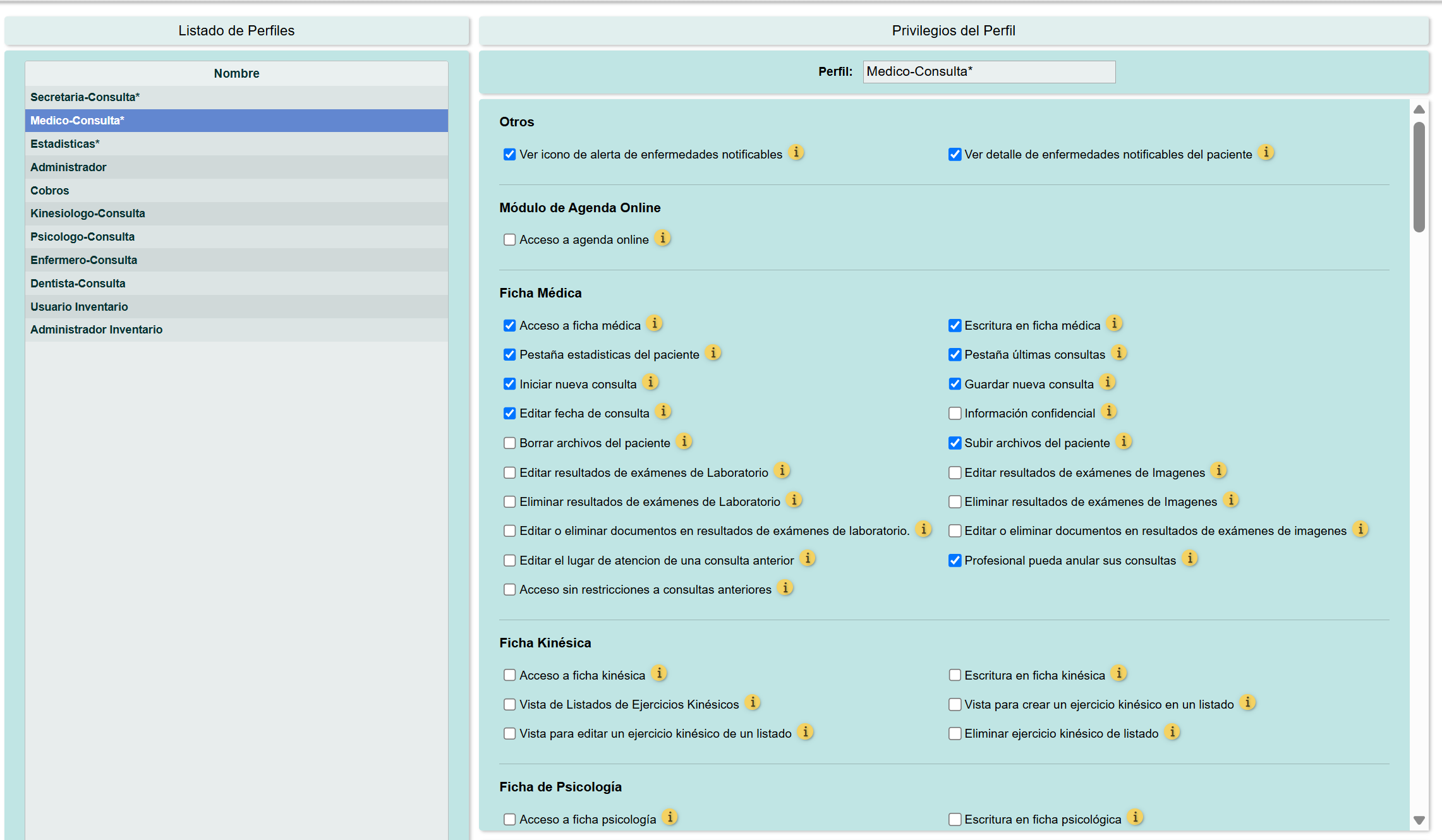 Captura real de PhilaxMed — Seguridad y trazabilidad
