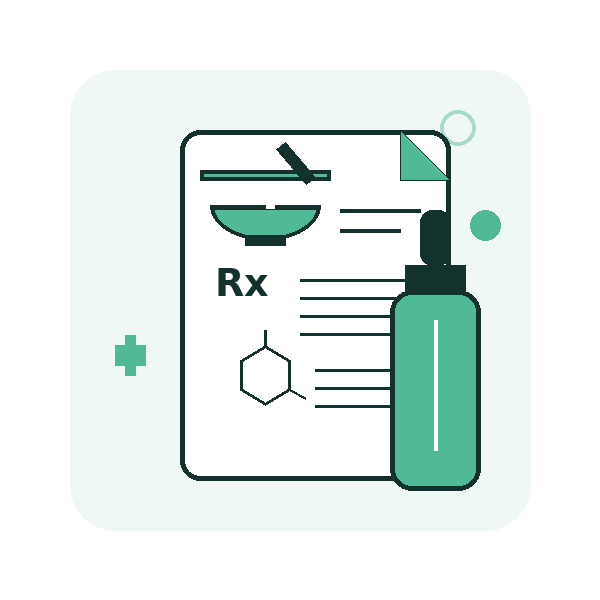 Cuatro tipos de receta en PhilaxMed