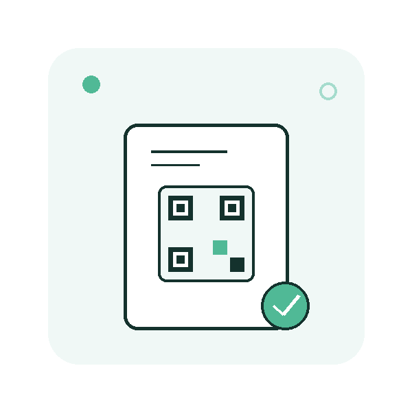 Código QR en el impreso - PhilaxMed