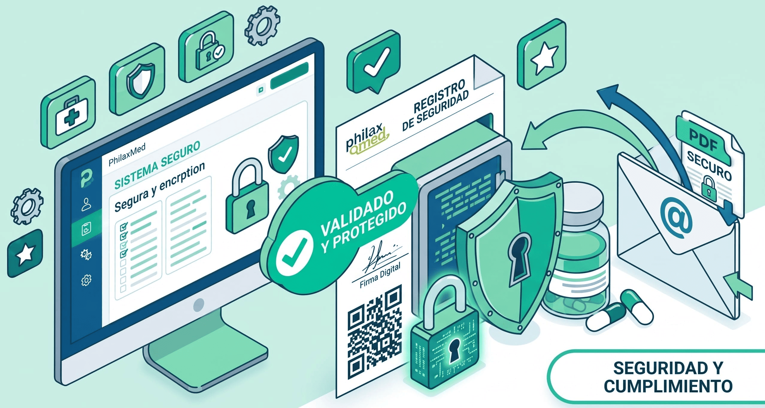 Seguridad y trazabilidad